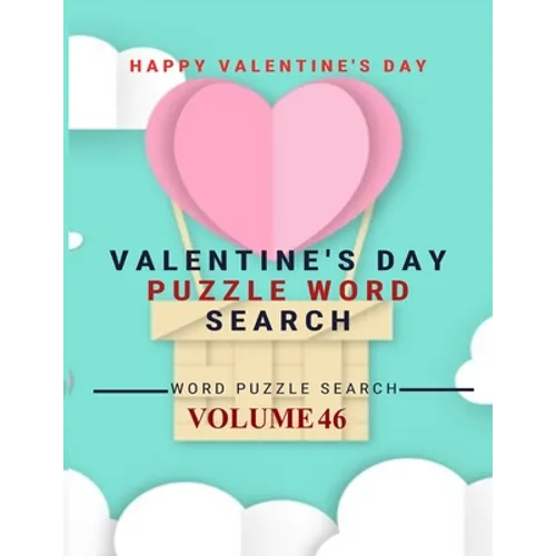 Valentine's Day Puzzle Word Search