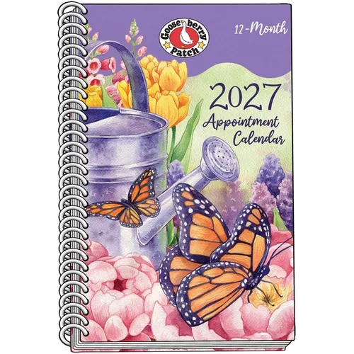 2027 Gooseberry Patch Appointment Calendar