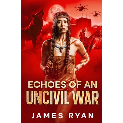 ECHOES OF AN UNCIVIL WAR - Paperback Thriller-Suspense