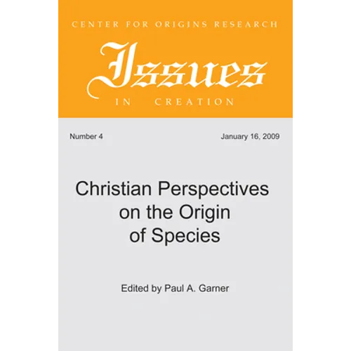 Christian Perspectives on the Origin of Species