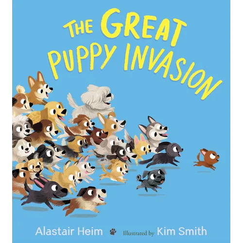 The Great Puppy Invasion Padded