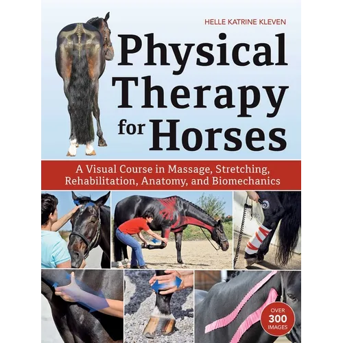 Physical Therapy for Horses: A Visual Course in Massage, Stretching, Rehabilitation, Anatomy, and Biomechanics