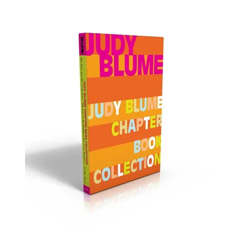 Judy Blume Chapter Book Collection (Boxed Set): The Pain and the Great One; The One in the Middle Is the Green Kangaroo; Freckle Juice