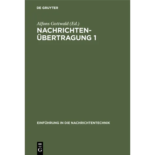 Nachrichtenübertragung 1