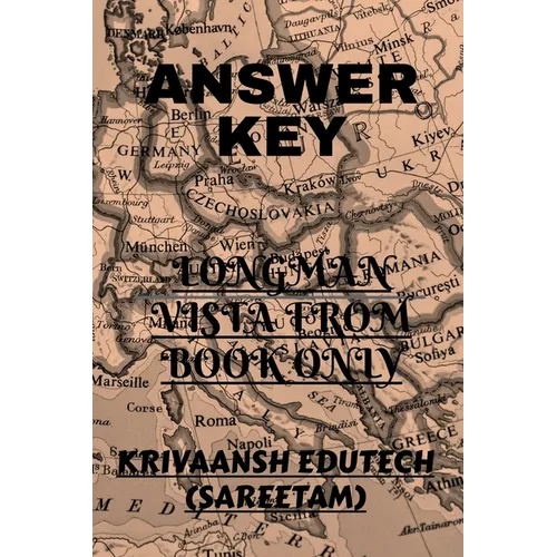 Answer Key Longman Vista Class-7 Sst
