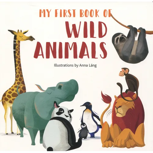 My First Book of Wild Animals