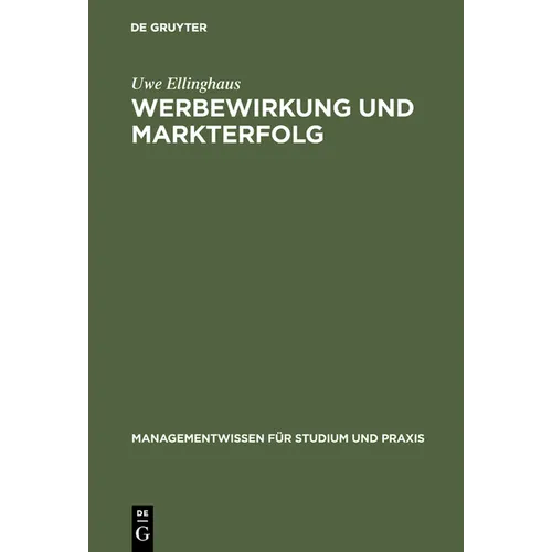 Werbewirkung und Markterfolg