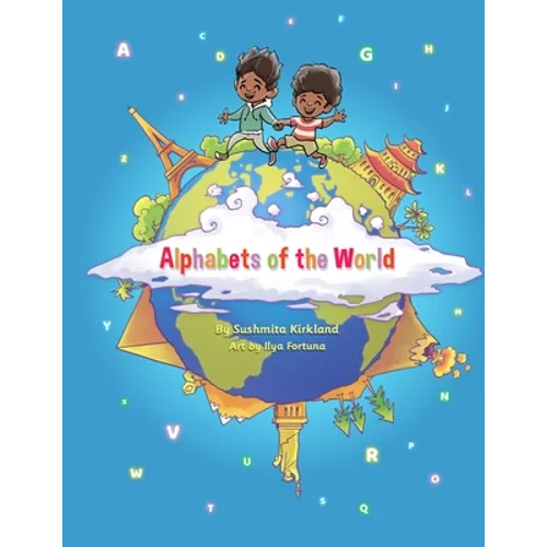Alphabets of the World: Diversity, Inclusion, Culture and Belonging through books