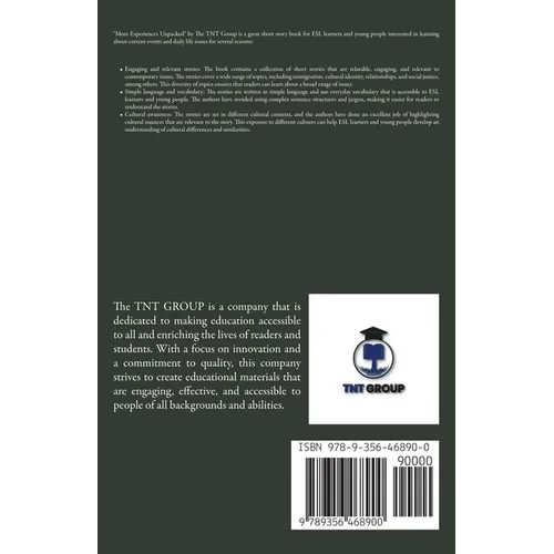More Experiences Unpacked: Relevant Short Stories