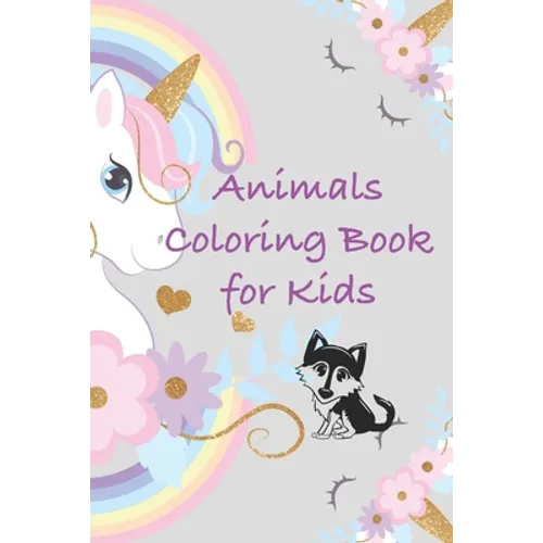 Animals Coloring Book for Kids