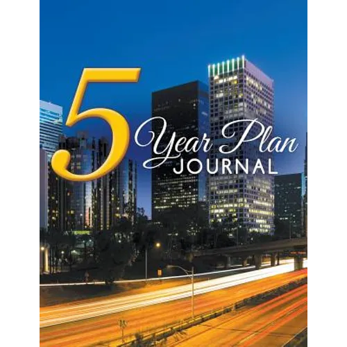 5 Year Plan Journal