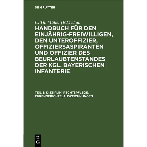 Disziplin, Rechtspflege, Ehrengerichte, Auszeichnungen