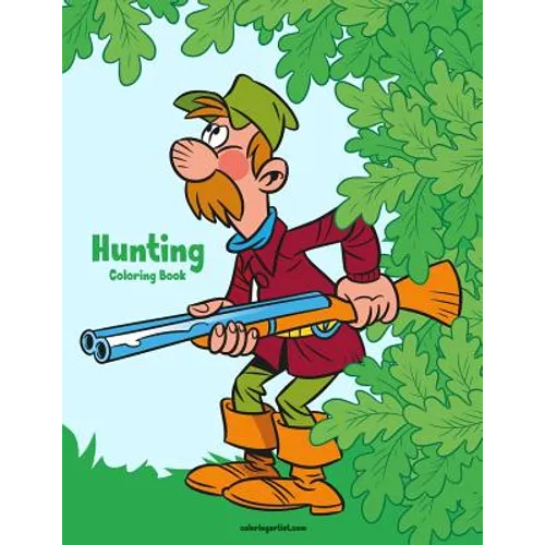 Hunting Coloring Book 1