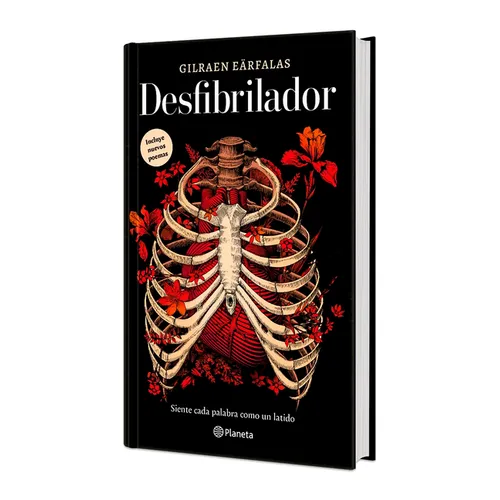 Desfibrilador (Poesía). Edición Tapa Dura / Defibrillator (Poems)