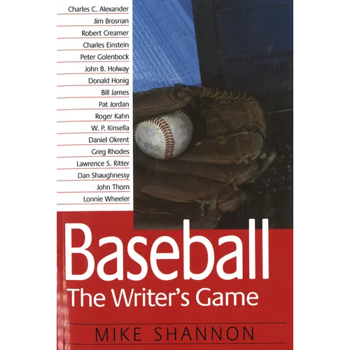Baseball: The Writer's Game