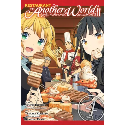 Restaurant to Another World, Vol. 4