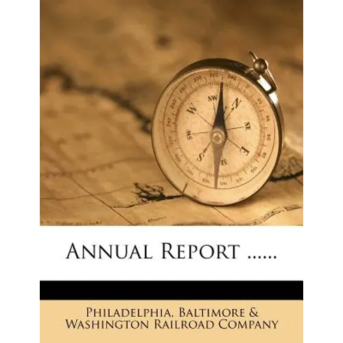 Annual Report ......