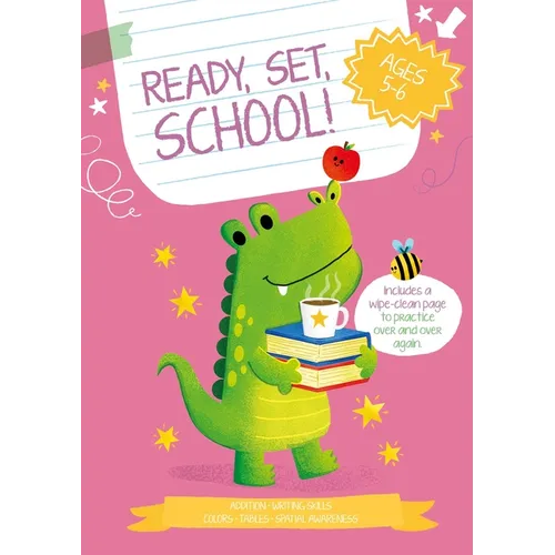 Ready, Set, School! Alligator