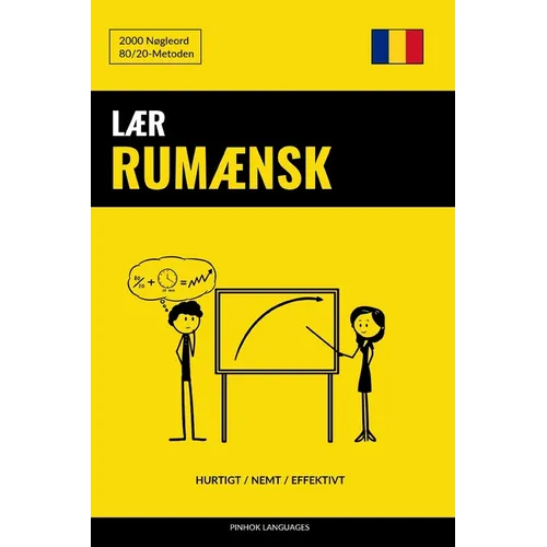 Lær Rumænsk - Hurtigt / Nemt / Effektivt: 2000 Nøgleord
