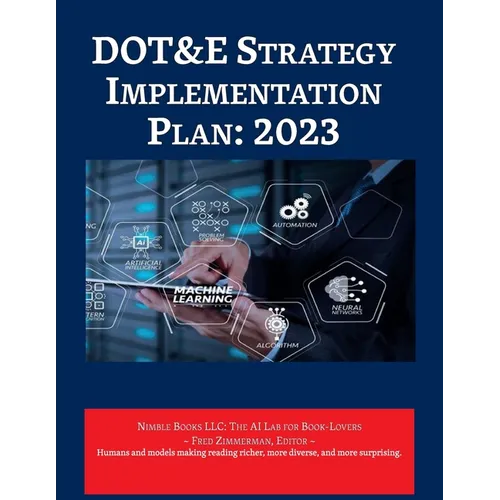 DOT&E Strategy Implementation Plan: 2023