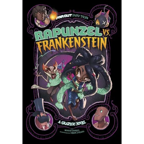 Rapunzel vs. Frankenstein: A Graphic Novel