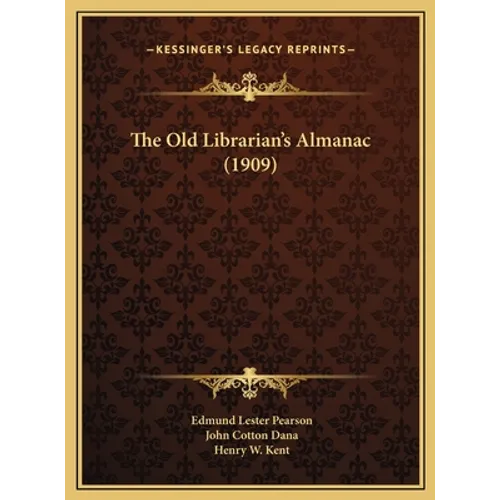 The Old Librarian's Almanac (1909)