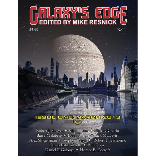 Galaxy's Edge Magazine: Issue 1 March 2013 - Paperback
