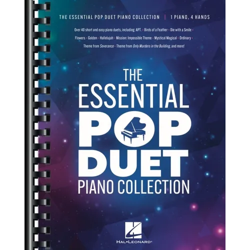 The Essential Pop Duet Piano Collection