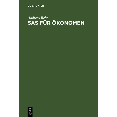 SAS für Ökonomen