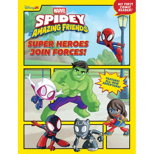Super Heroes Join Forces!