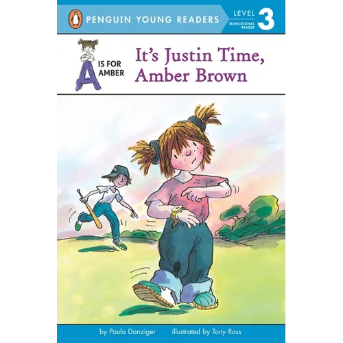 It's Justin Time, Amber Brown