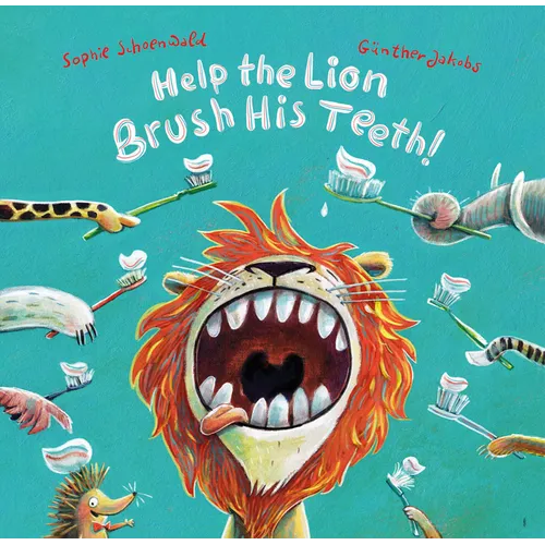 Help the Lion Brush His Teeth