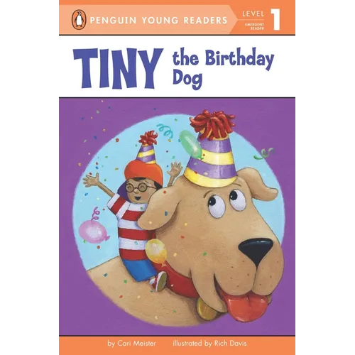 Tiny the Birthday Dog