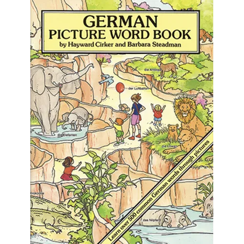 German Picture Word Book