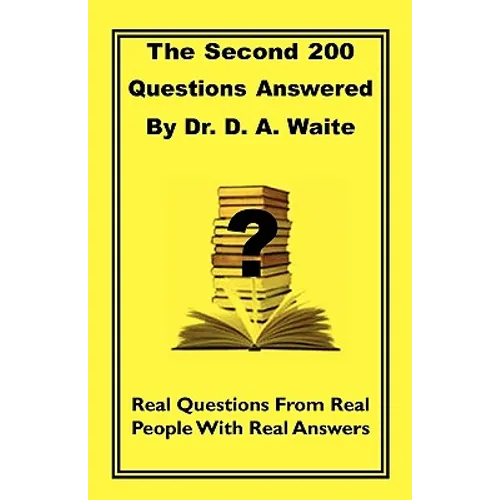 The Second 200 Questions Answered
