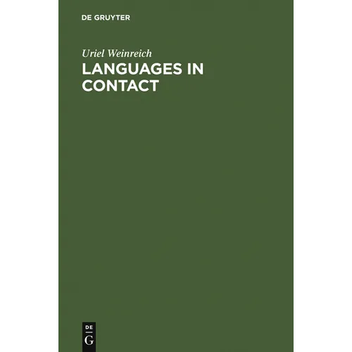 Languages in Contact