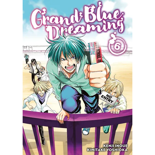 Grand Blue Dreaming 6