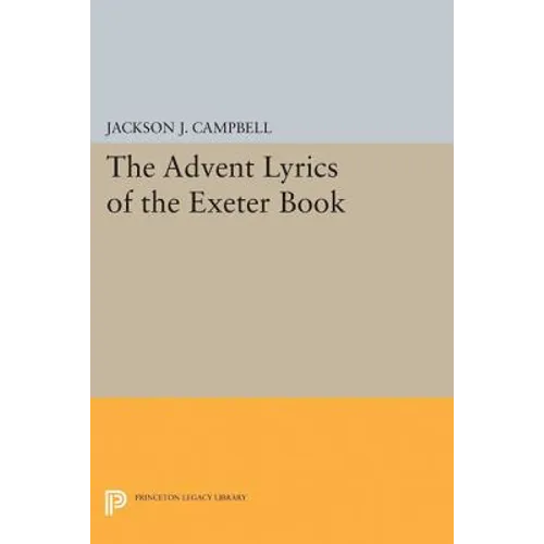 Advent Lyrics of the Exeter Book