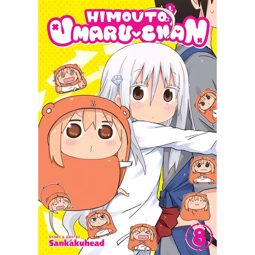 Himouto! Umaru-Chan Vol. 8