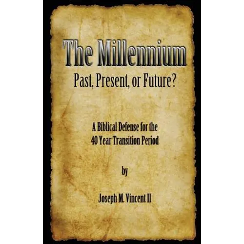 The Millennium, Past, Present Or Future?