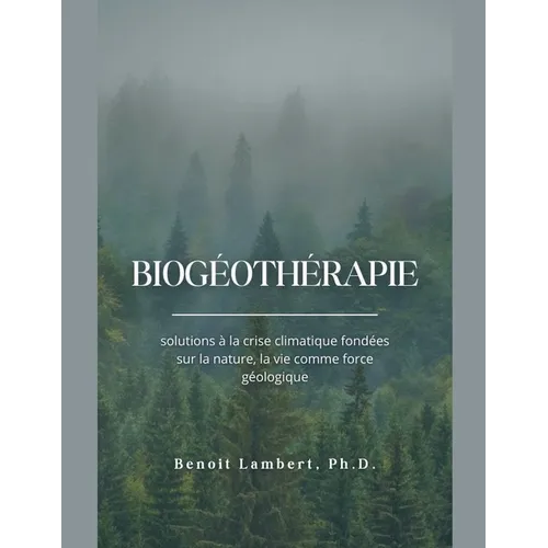 Biogéothérapie