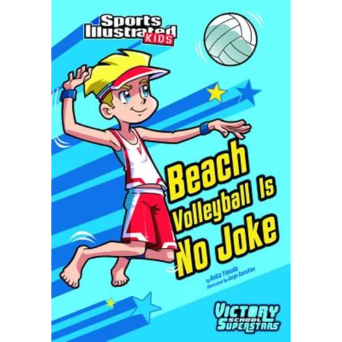 Beach Volleyball Is No Joke