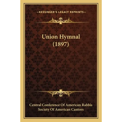 Union Hymnal (1897)