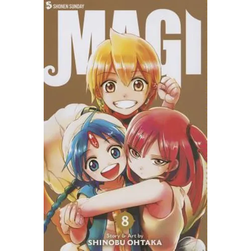 Magi: The Labyrinth of Magic, Vol. 8