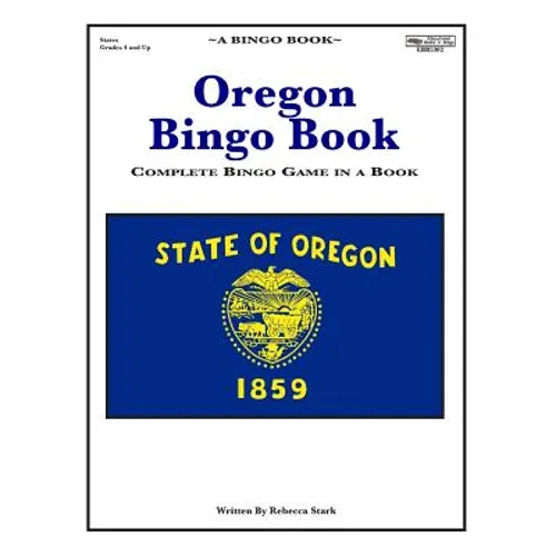 Oregon Bingo Book: Complete Bingo Game In A Book