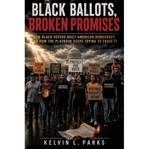 Black Ballots, Broken Promises: How Black Voters Built American Democracy, and How the Playbook Keeps Trying to Erase It