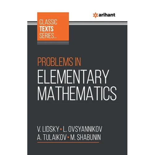 Problems In Elementary Mathematics
