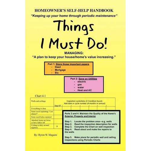 Homeowner's Self-Help Handbook