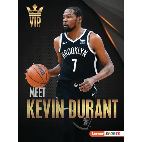 Meet Kevin Durant: Brooklyn Nets Superstar