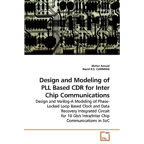 Design and Modeling of PLL Based CDR for Inter Chip Communications